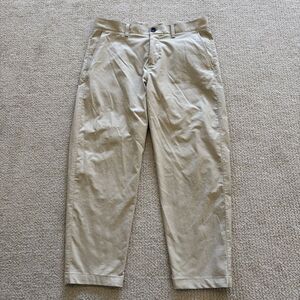 Lululemon Pants Commission Pant Mens Size 34X32 Tan Chino